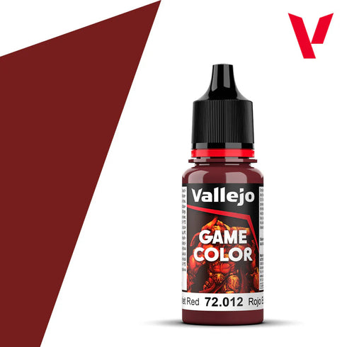 Vallejo: Game Color - Scarlet Red